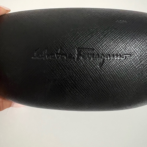 Salvatore Ferragamo Black Sunglasses - Picture 5 of 5